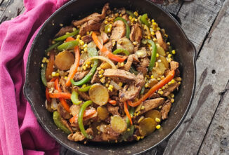 Southwest Chicken Skillet Dinner Recipe